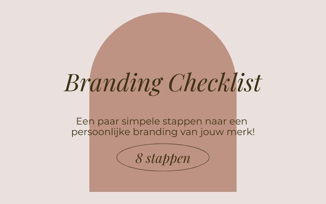 Gratis Branding Checklist